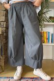 Bennie Quirky Barrel Pant Graphite